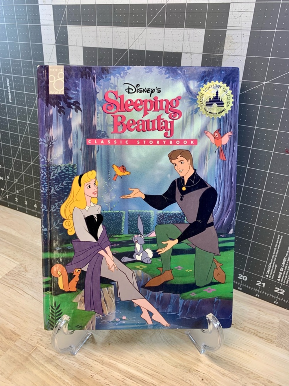 Disney -Sleeping Beauty Classic Storybook - Vintage 1996